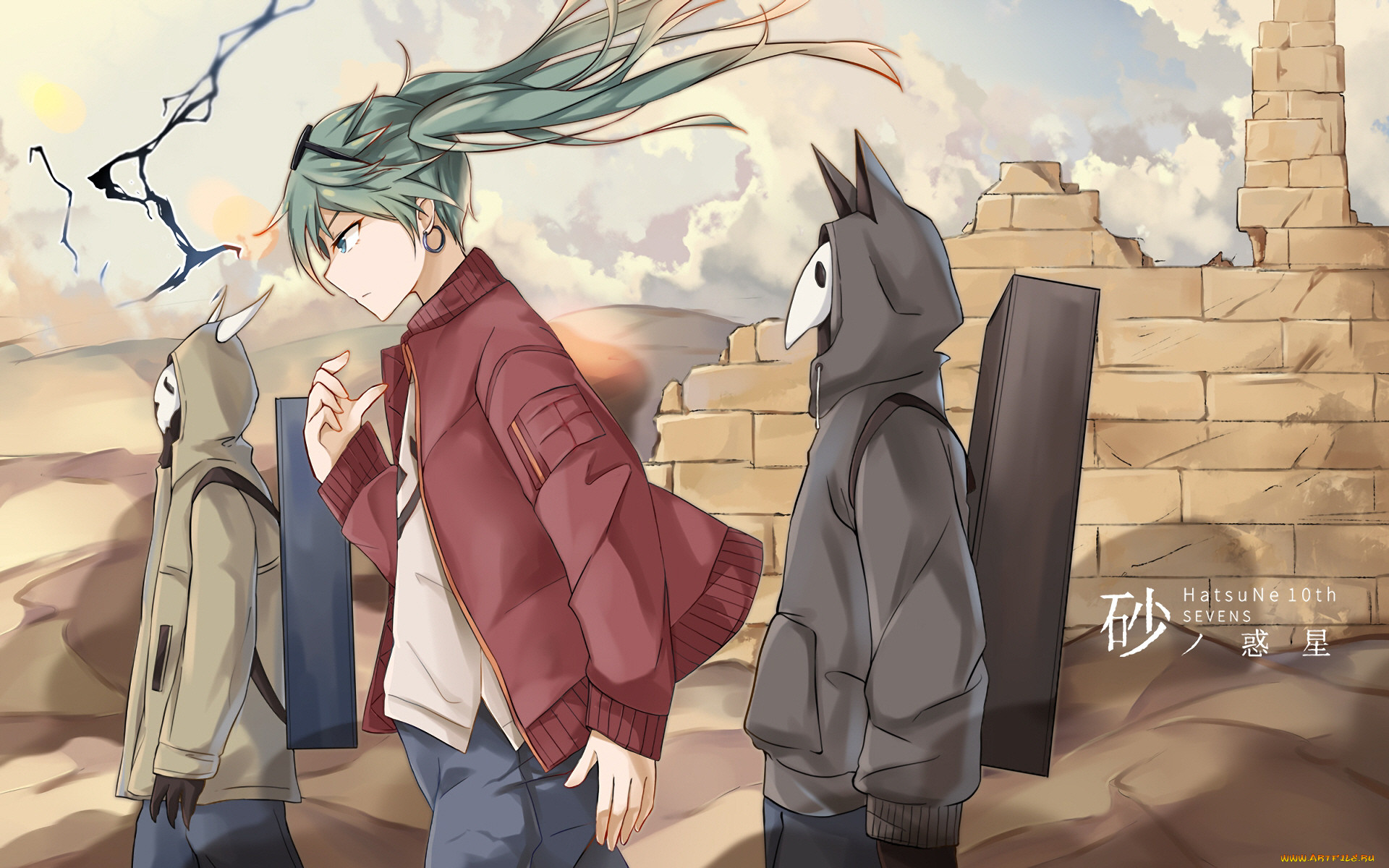 , vocaloid, 